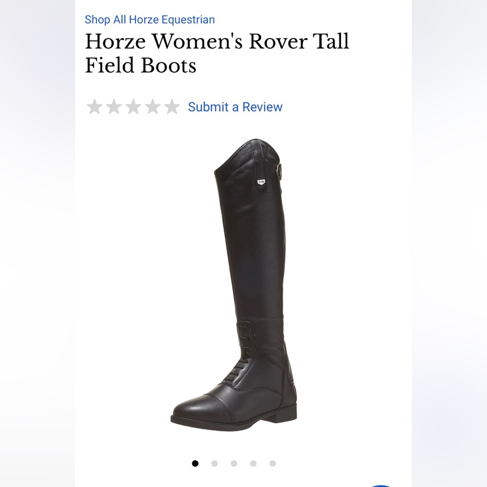 Equestrian Tall Boots
